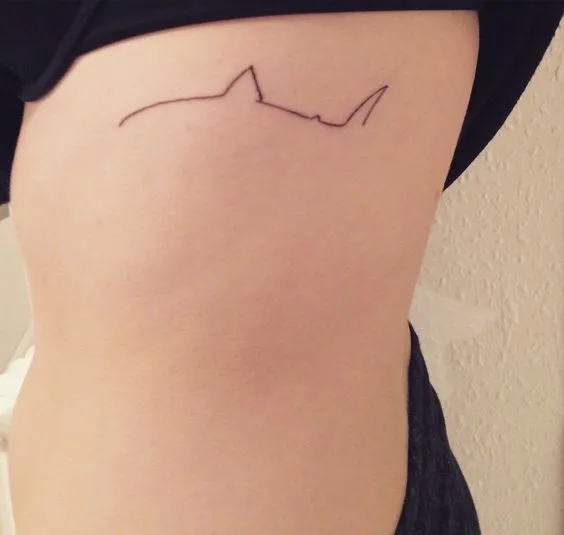 Shark Tattoo.