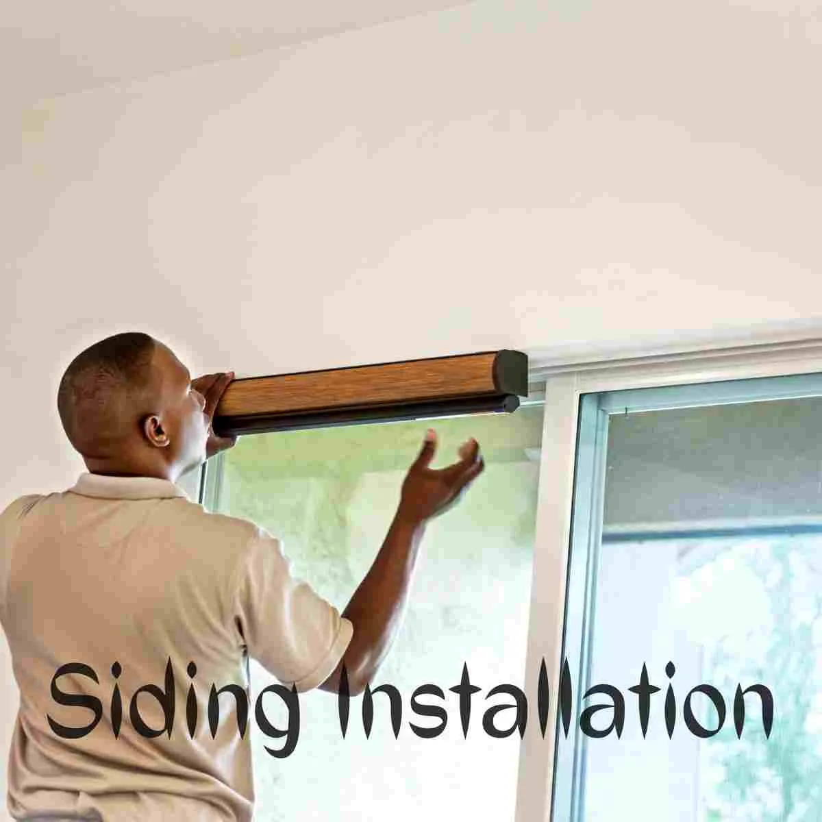 Siding Installation
