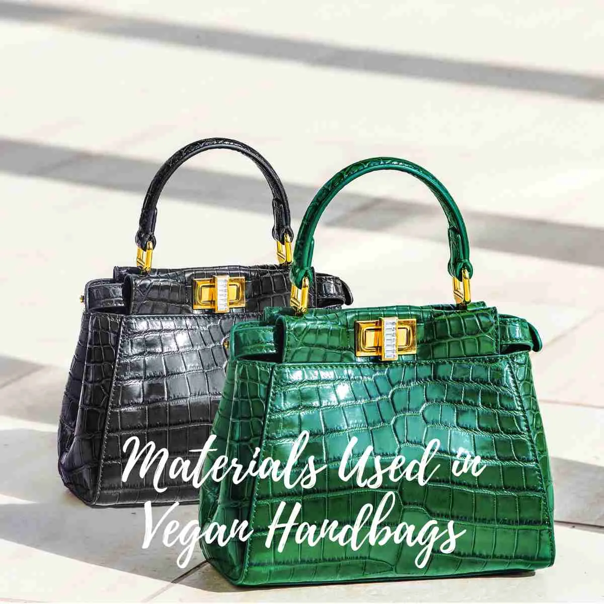 Materials Used in Vegan Handbags