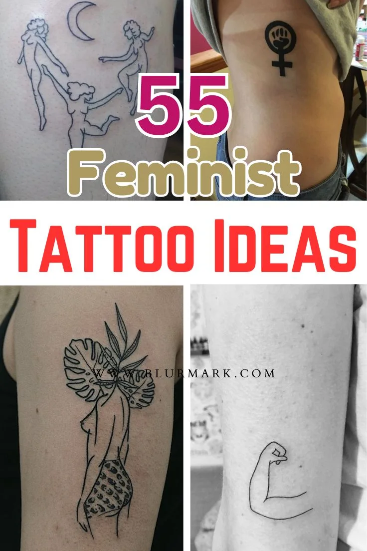 Feminist Tattoo Designs