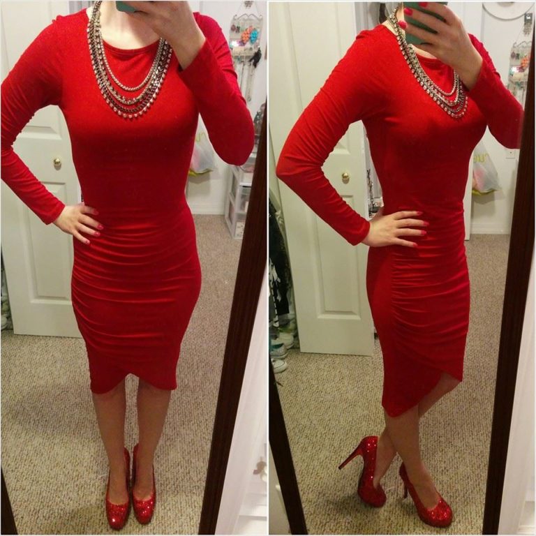 69 Perfect Red Outfit Ideas For Valentine’s Day - Blurmark