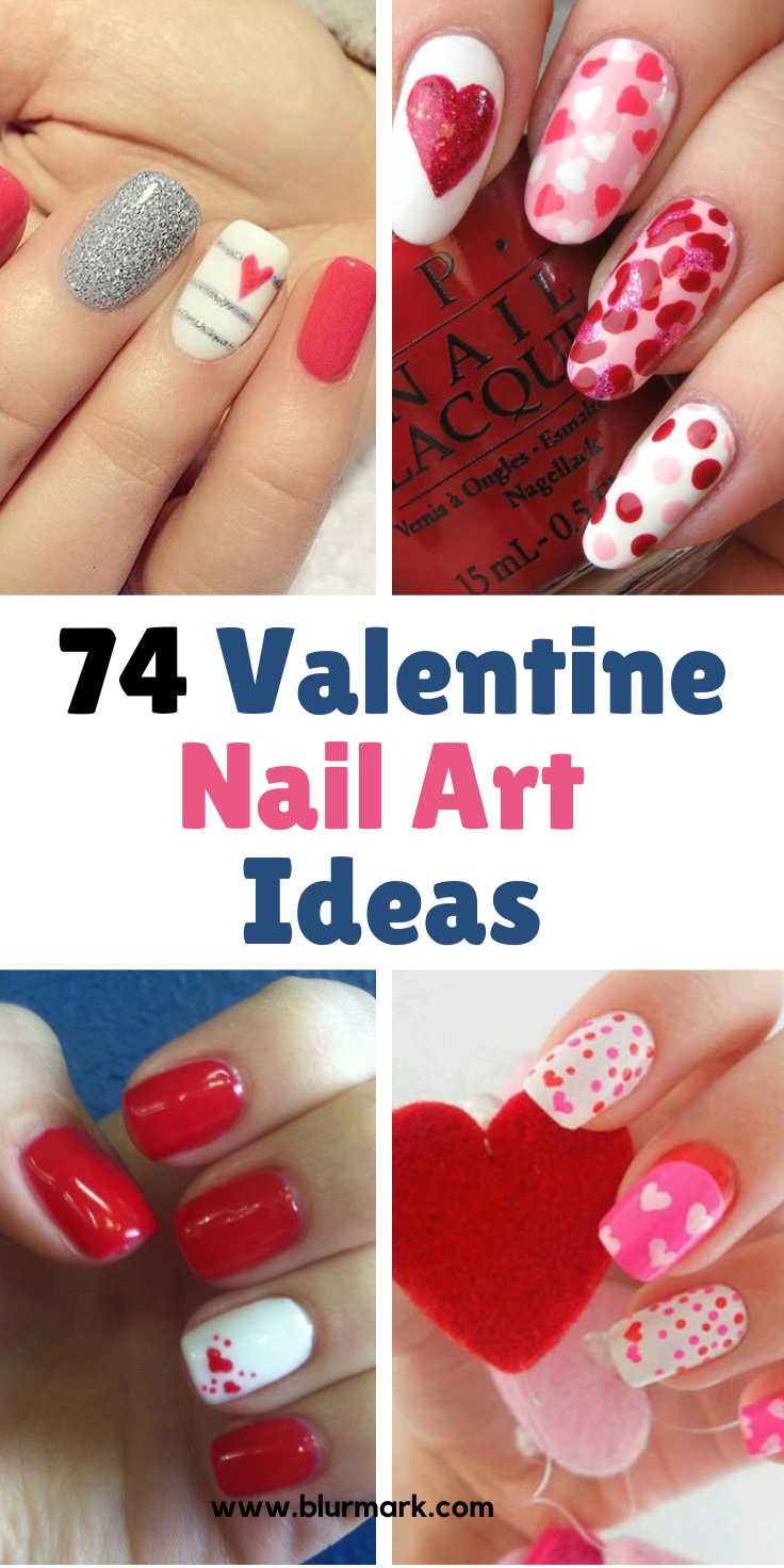 Valentine Nail Art Ideas