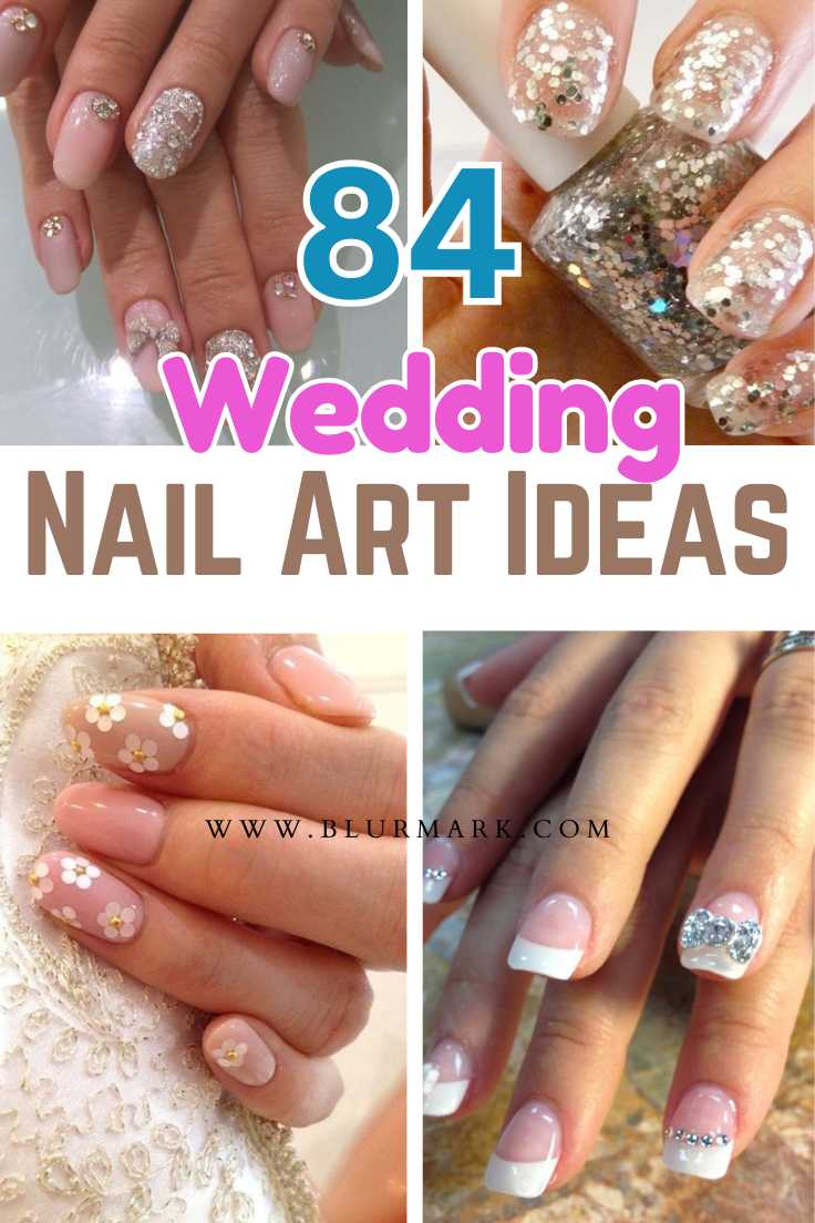 Wedding Nail Art Ideas