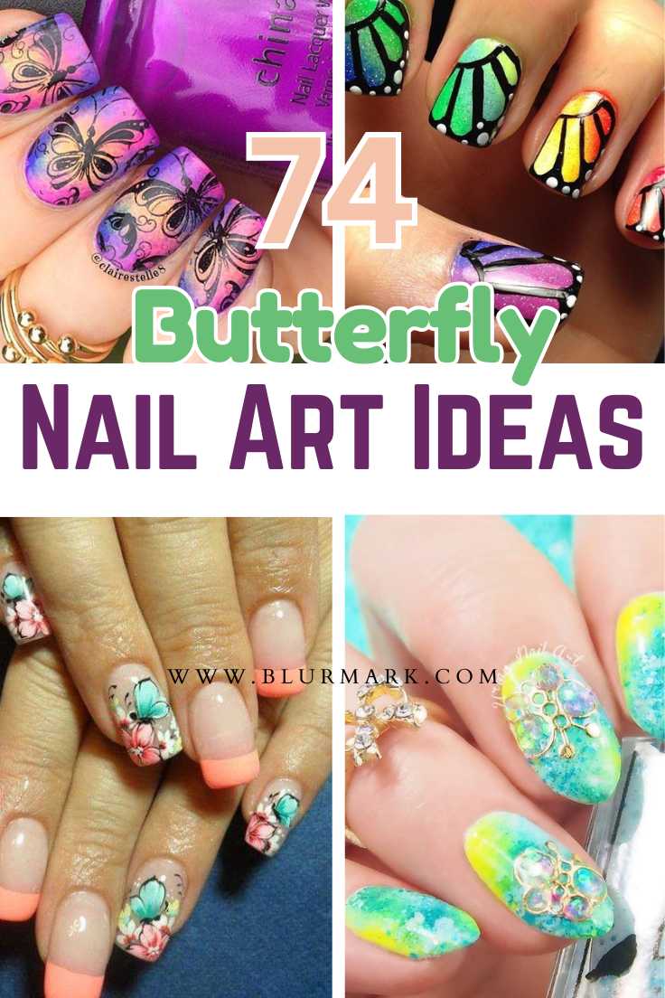 Butterfly Nail Art Ideas