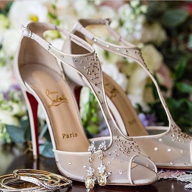 bridal shoes luxury