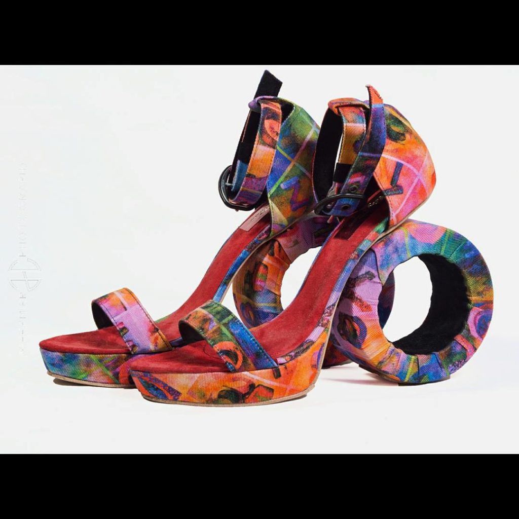 55 Incredible Funky High Heels Idea For Women in 2022