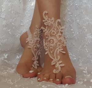 Barefoot Beach Wedding Shoes-16