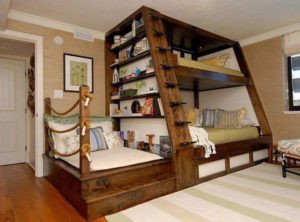 Boat style Bunk Bed