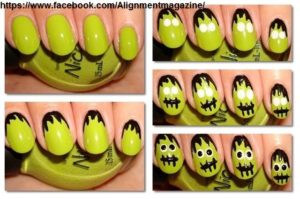 DIY Halloween Nails