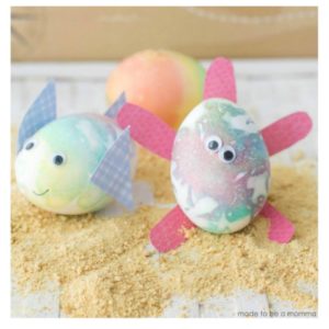 Diy Sea Friendly Easter Egg