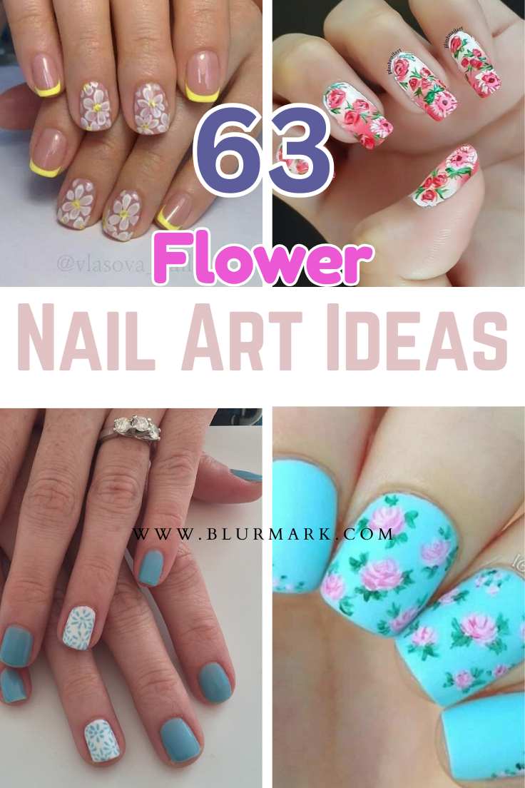 Flower Nail Art