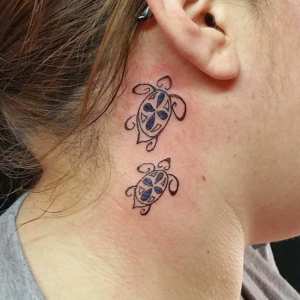 62 Turtle Tattoo Ideas For Women That Depict Beauty