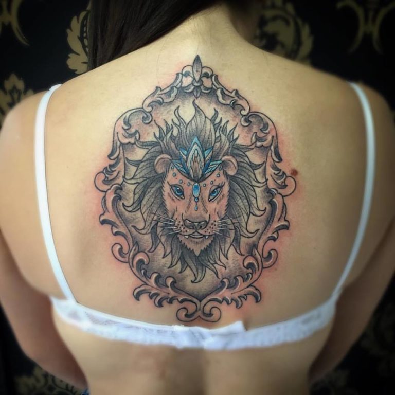 56 Lion Tattoo Ideas To Show Strength And Bravery