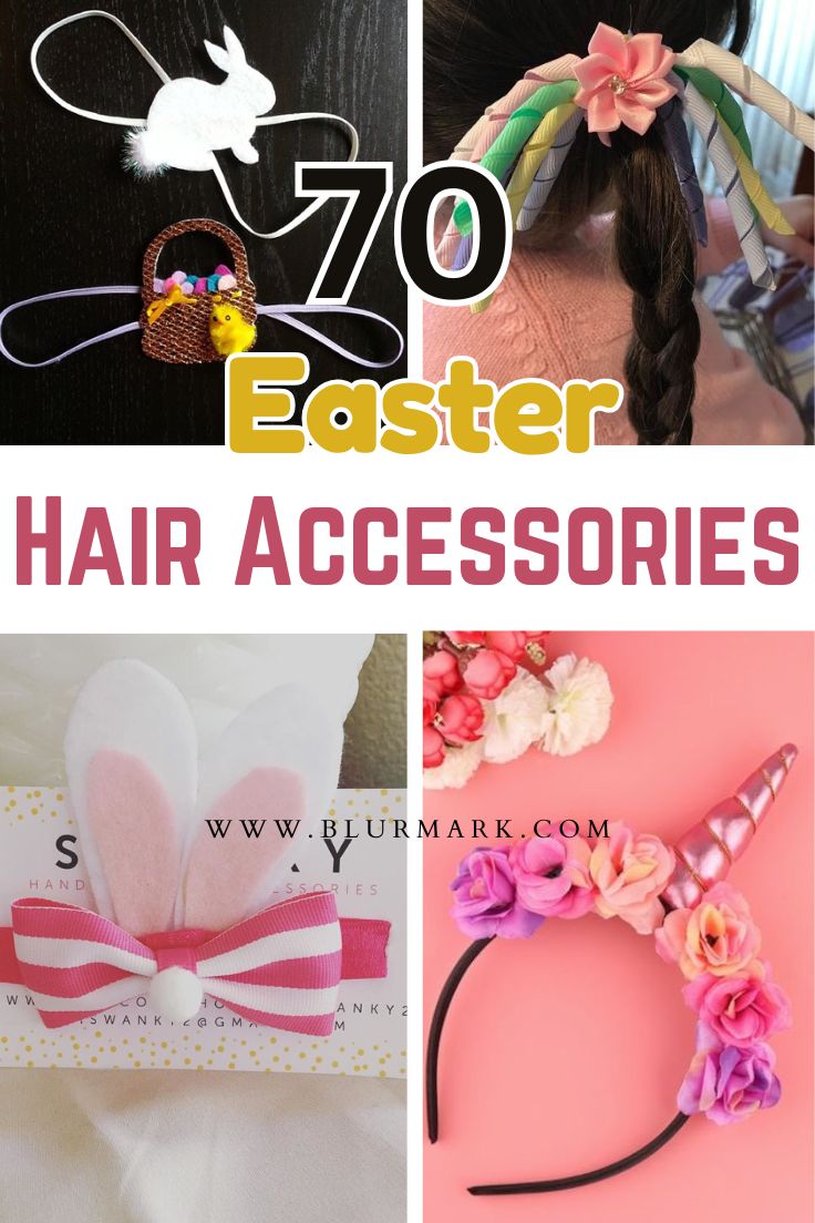 Kids Easter Hair Accessories Ideas