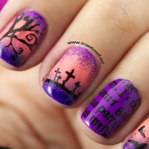 Monster Nail Art