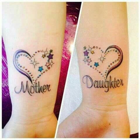 40 Amazing Mother Daughter Tattoo Ideas To Show Your Lovely Bonding ...