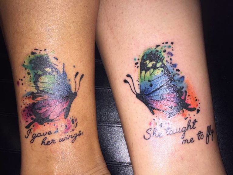 40 Mother Daughter Tattoo Ideas To Show Your Lovely Bonding