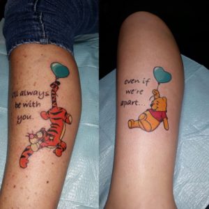 Mother Daughter Tattoos Ideas