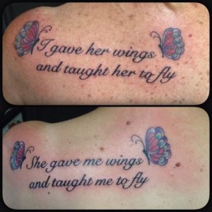 40 Mother Daughter Tattoo Ideas To Show Your Lovely Bonding