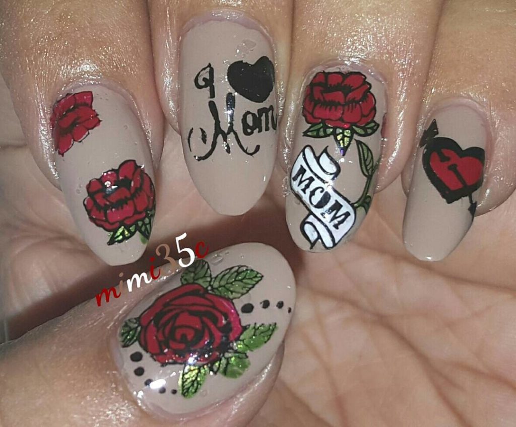 54 Nail Art Ideas To Surprise Your Loving Mom On Mother’s Day