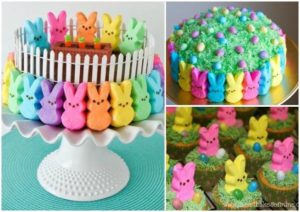 Peeps Cake