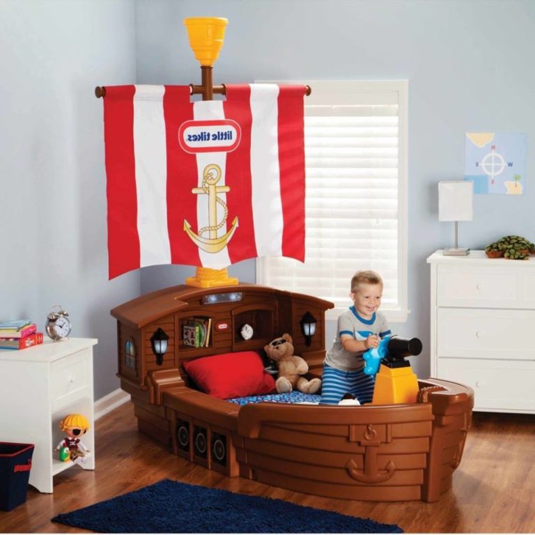 40 Unique Creative Kids Bed Ideas That You'll Love