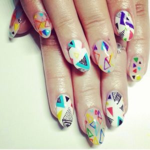 Pop Art Nails