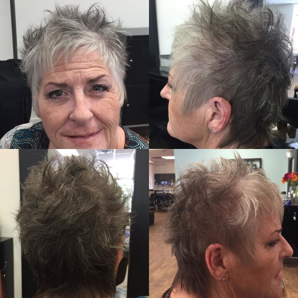 33 Iconic Short Shag Hair Cut For Mature Women In 2023