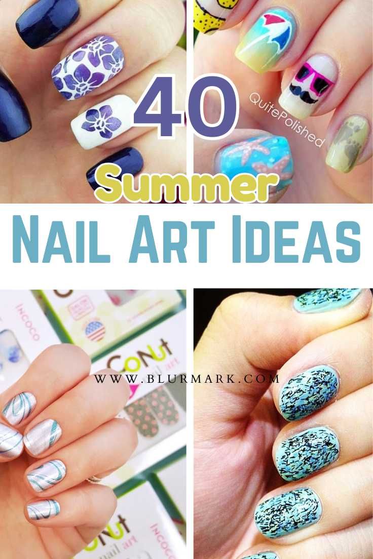 Summer Nail Art Design