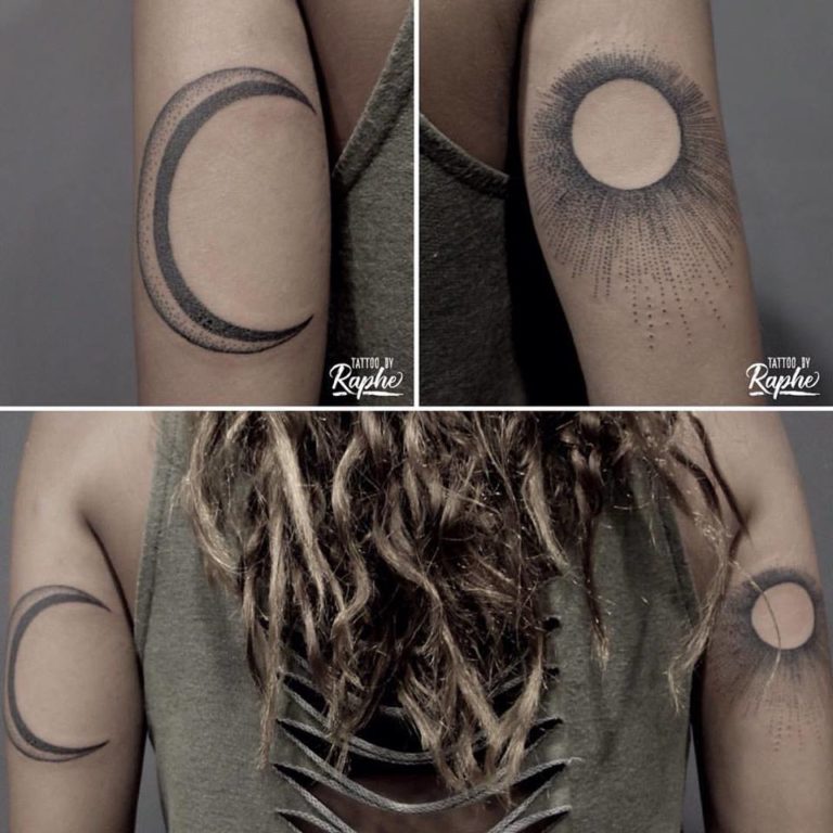 65 Moon Tattoo Design Ideas For Women To Enhance Your Beauty