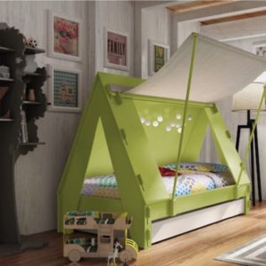 Tent House Kids Bed