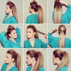 Beautiful Ponytail Tutorials