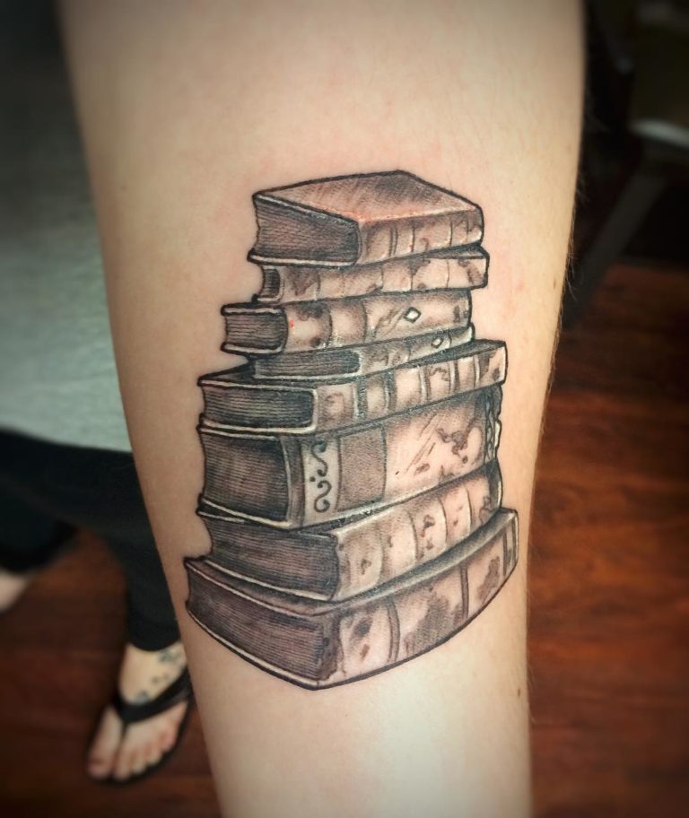 48 Unique Book Tattoo Ideas for Girls: Inspiration & Designs