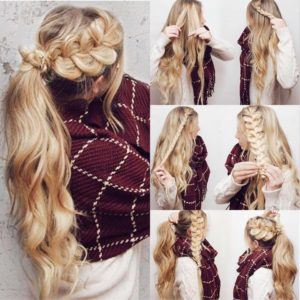 Braided Ponytail Hair Tutorial