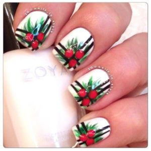 Cherry Nail Art