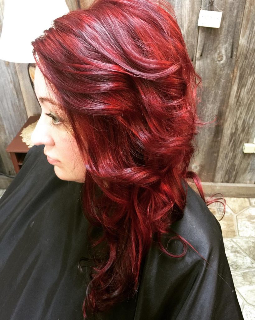 50 Unique Bright Red Hair Color Ideas To Try