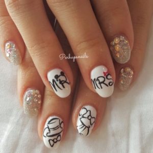 Hand Drawn Nails