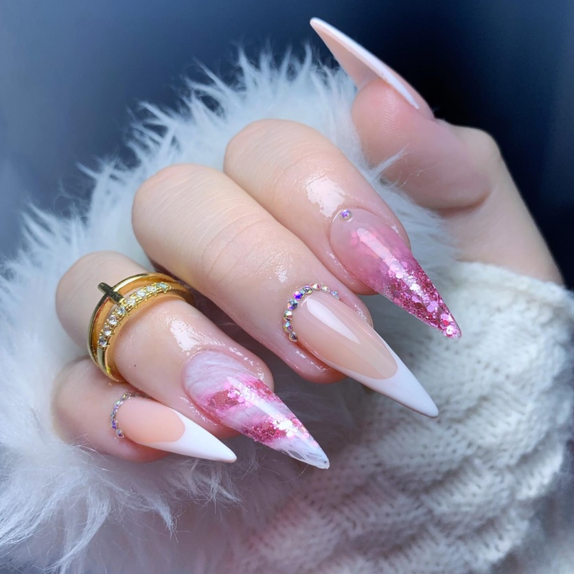 Modern Pink Nail Ideas