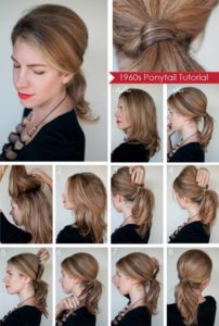 Quick Ponytail Tutorials