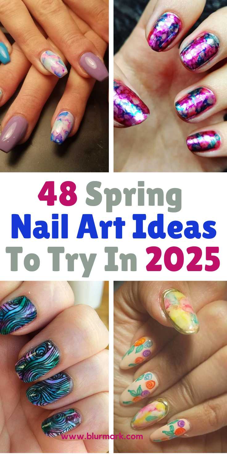 Spring Nail Art Ideas