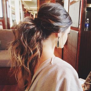 Voluminous Messy Pony