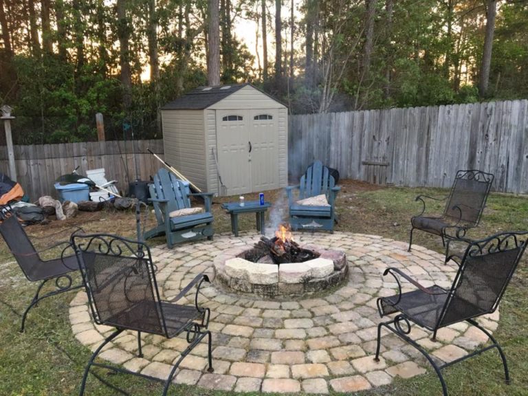 50 Comforting Fire Pit Sitting Idea For A Perfect Evening - Blurmark