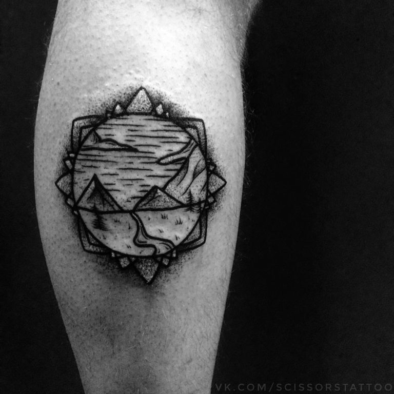 48 Awesome Ocean Tattoo Idea For Anyone Who Loves The Azure Water ...