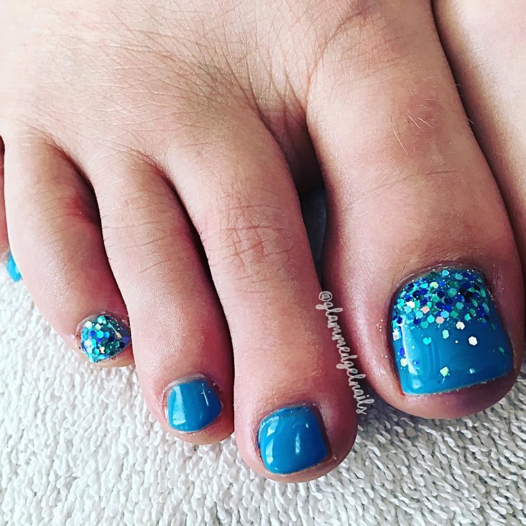 61 Stunning Wedding Toe Nail Ideas For Your Big Day Blurmark