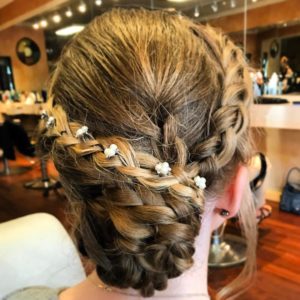 Braided Wedding Hairstyle