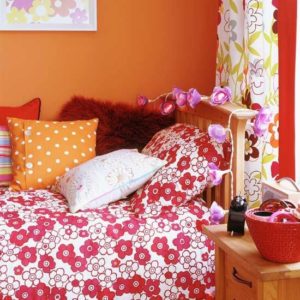 Bright Room Decor Idea