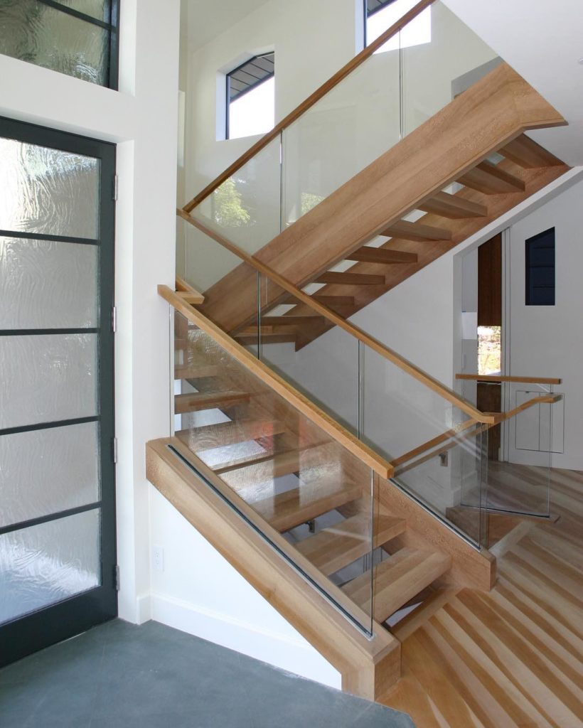 56 Best Contemporary Stairs Idea For Modern And Fancy Houses - Blurmark