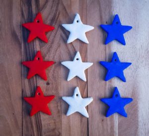 DIY Memorial Day Star Decoration