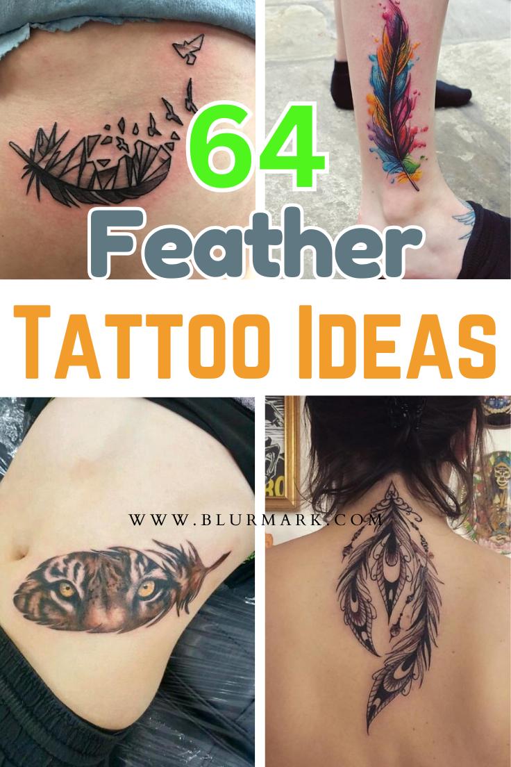 Feather Tattoo Ideas