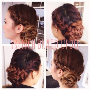 French Braid Bun